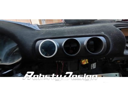 Držák budíků trojitý střed palubky Toledo 1M mk2