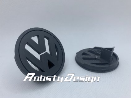 Logo VW do palubky Golf 4/Passat B5.5/Bora -lesklé