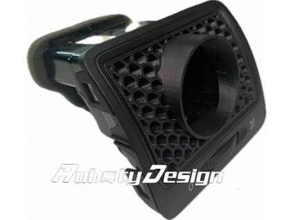 Držák budíků boční strany small honeycomb Golf 5