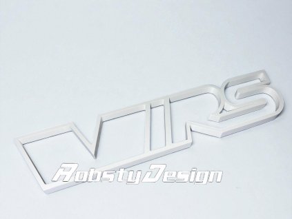 RS logo do nárazníku 25cm