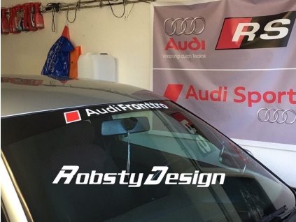 audi quattro sticker