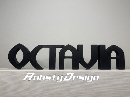 Octavia logo do nárazníku