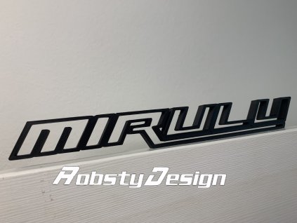 Mirulu logo do nárazníku