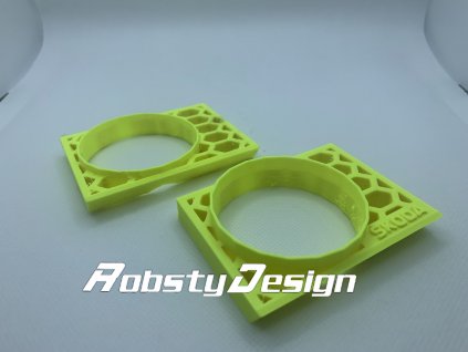 Držák budíku do výdechu řidiče plástve Fabia mk1 -SLEVA