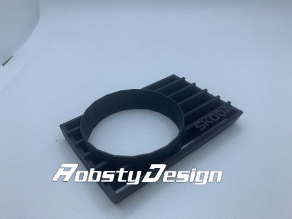 Držák budíku do výdechu topení original design Fabia mk1 -SLEVA