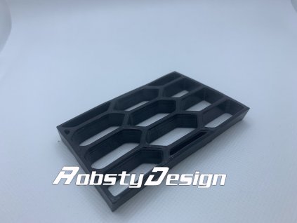 Držák budíku do výdechu topení velká plástev Fabia mk1 -SLEVA