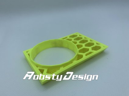 Držák budíku do výdechu topení střední plástev Fabia mk1 -SLEVA