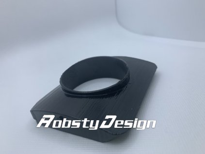 Držák budíku do výdechu topení Golf 5 plný-SLEVA