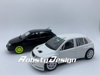 fabia wrc model