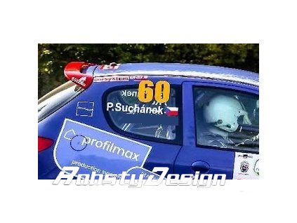 rally jmenovka řidič