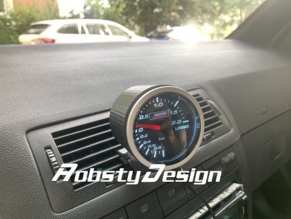 držák budíků do ventilace univerzal
