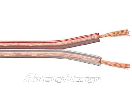 kabel 1mm dvoulinka