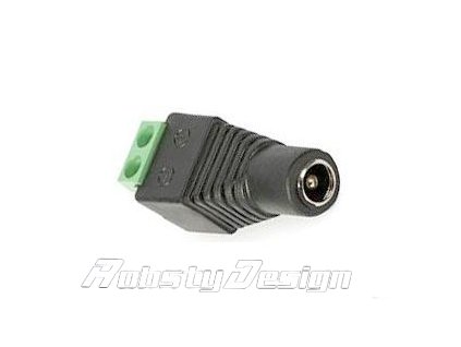 dc2,1mm zdroj konektor