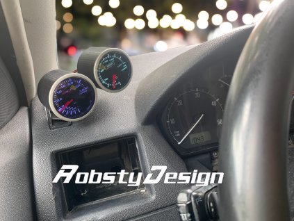 Držák přídavných budíků do palubky FABIA 1
