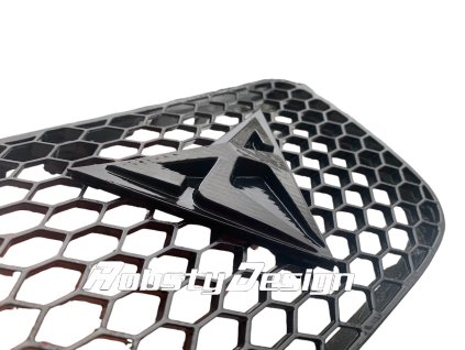 Cupra logo Leon maska