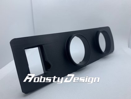 držak dva budiky octavia mk1 plný