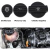 Kryty oleje, vody a ostřikovače VAG 2.0 TSI TFSI EA113 EA888 černé Photoroom