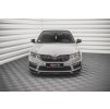 Maxton Design spoiler pod přední nárazník ver.2 pro Škoda Octavia RS Facelift Mk3