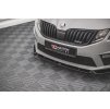 Maxton Design spoiler pod přední nárazník ver.2 pro Škoda Octavia RS Facelift Mk3