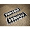 Samolepka FERODO  -VÝPRODEJ