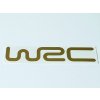 wrc samolepka rally zlatá třpytivá Photoroom