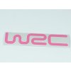 wrc samolepka rally světle růžová Photoroom