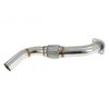 downpipe na bmw e46 330d e83 x3