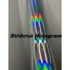 stříbrna hologram