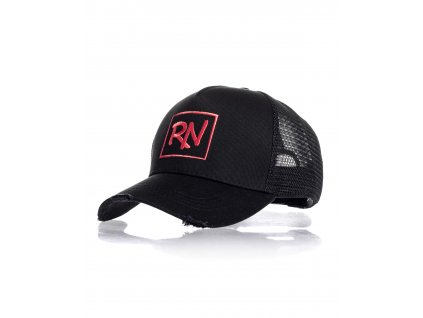 Roby Noo Trucker hat Ambassador (Black Red)