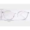Blaulichtbrille - Voyager (Transparent)