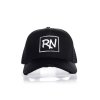 Roby Noo Trucker hat Ambassador (Black White)2