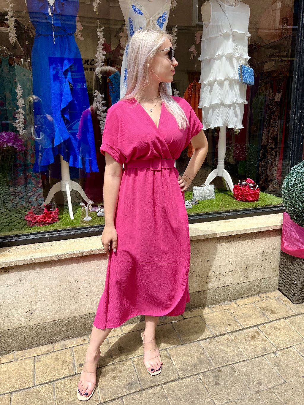 Šaty Woman Italy