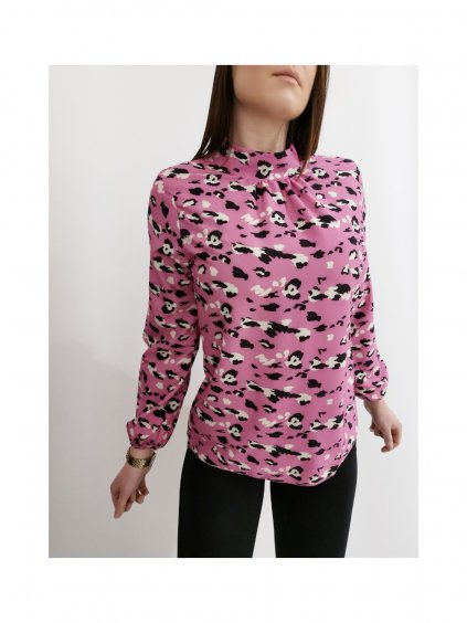 Košilový top PINK
