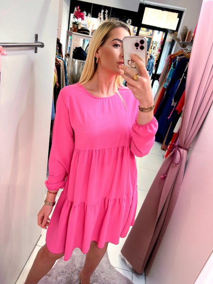Šaty Romance Pink
