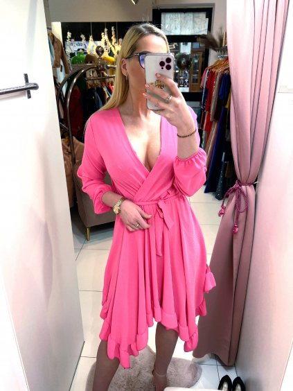 Pink&Pink Dress