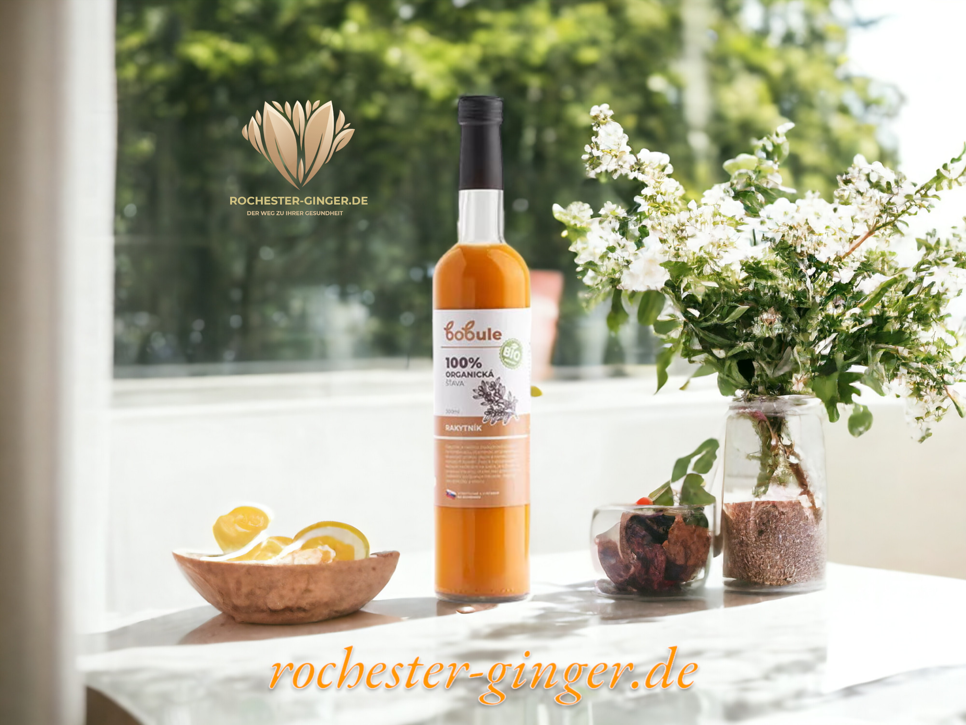 🎉Jahr 2024 – ein neuer Bio-Start mit rochester-ginger.de!🌿