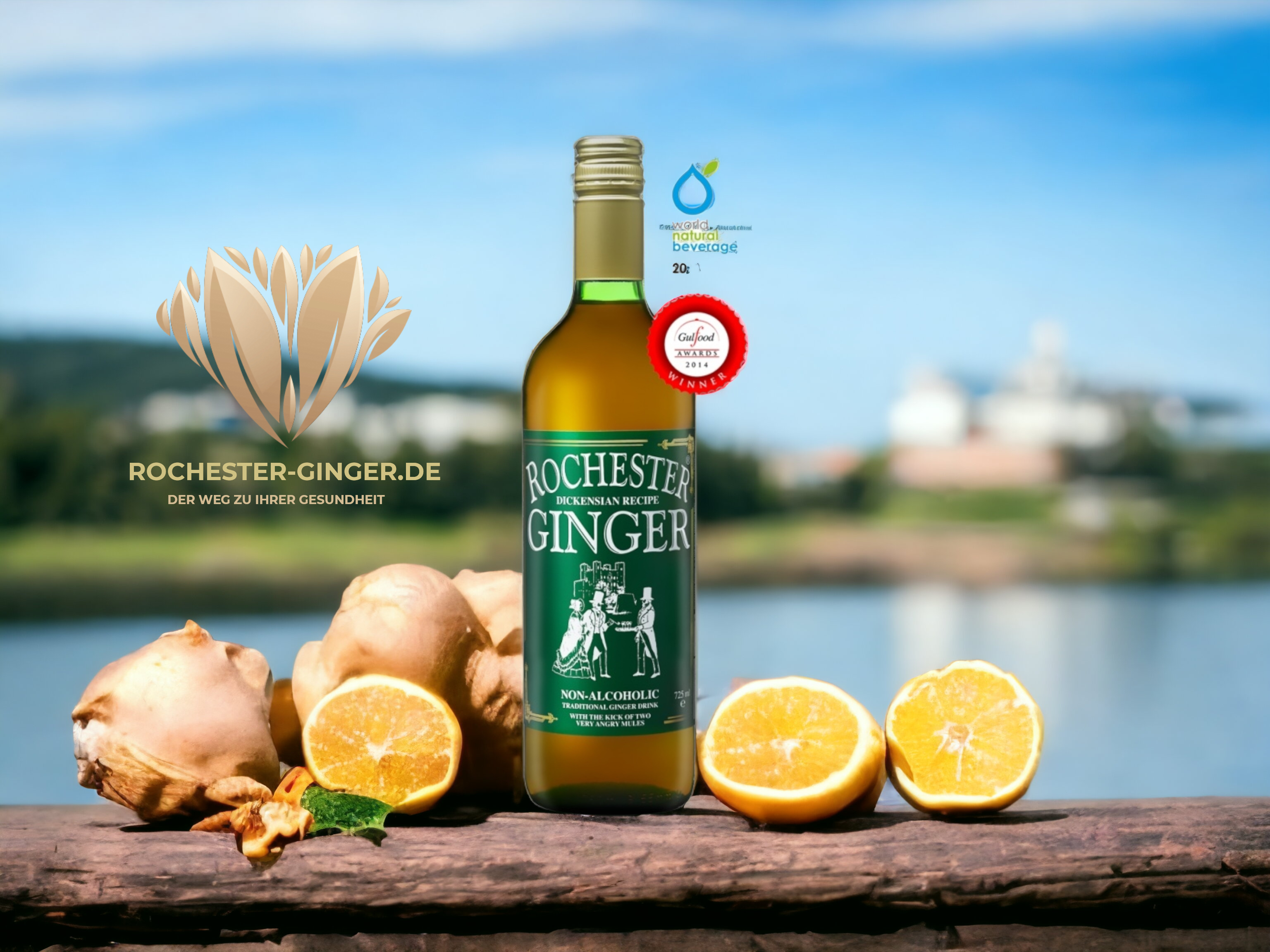 Rochester Ginger: Ingwergetränk mit starker medizinischer Wirkung