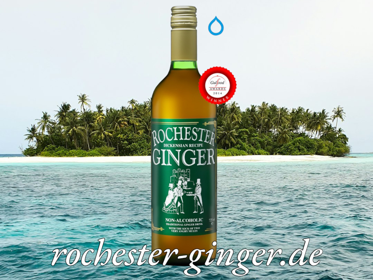 Ein erfrischender Sommer mit Rochester Ginger – sichern Sie sich ein Sonderangebot!