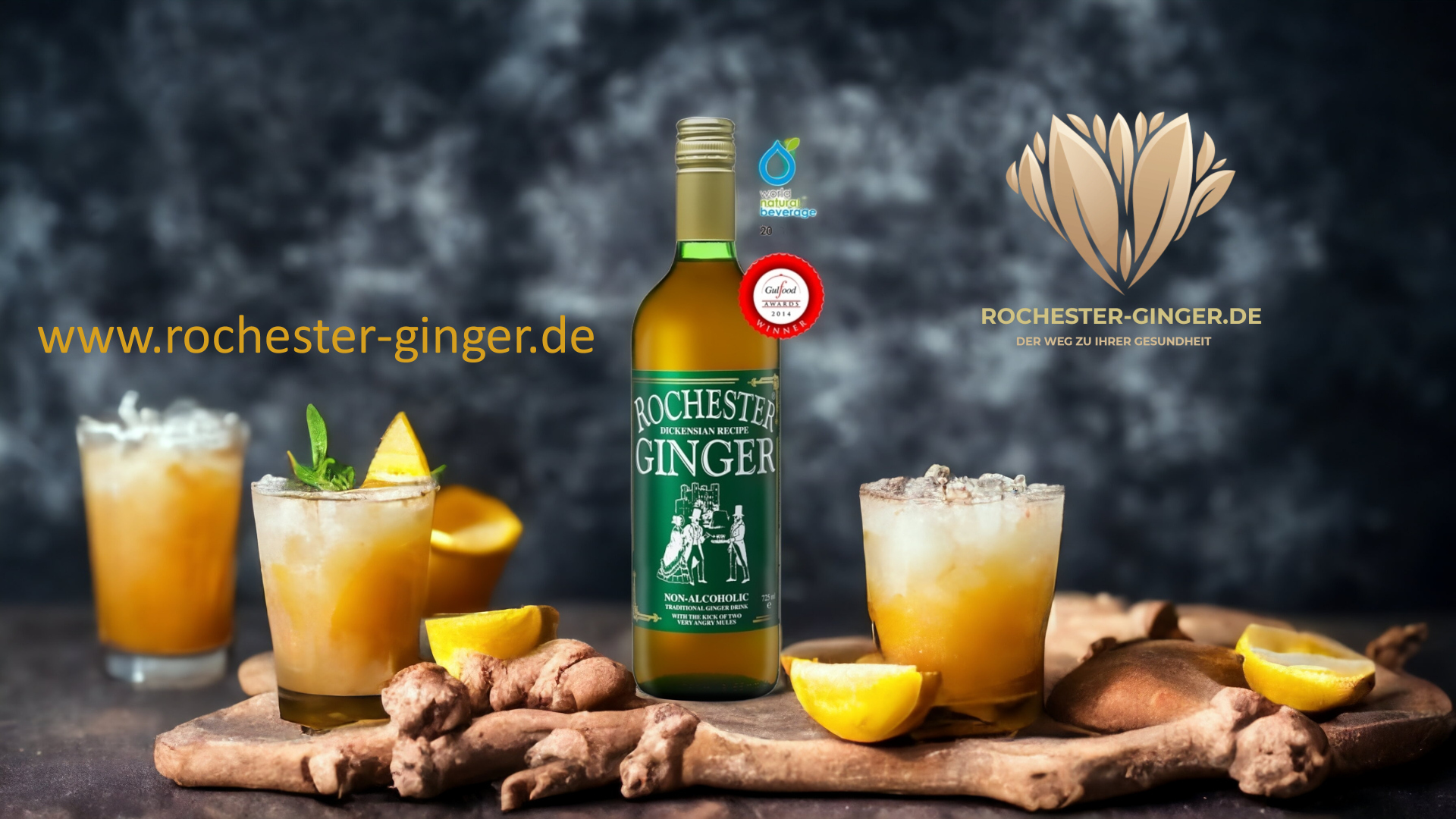 Entdecken Sie die erfrischende Welt von Rochester Ginger!