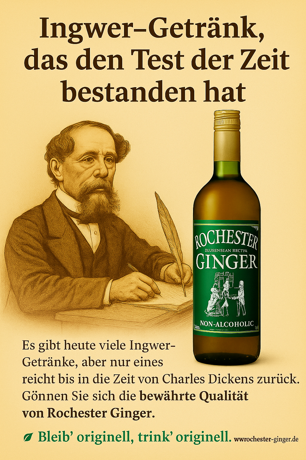 Ingwer mit Tradition aus Dickens’ Zeiten