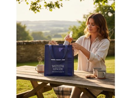 Elegante Einkaufstasche Rochester Ginger