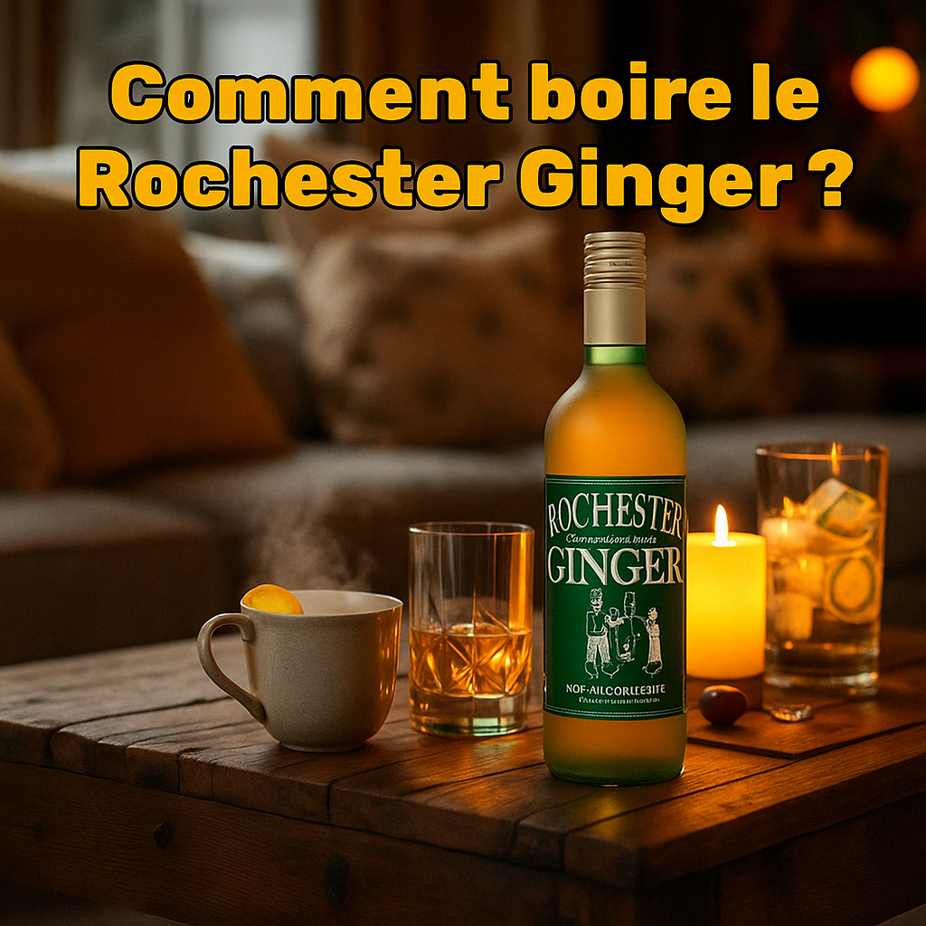 Comment boire le Rochester Ginger ?