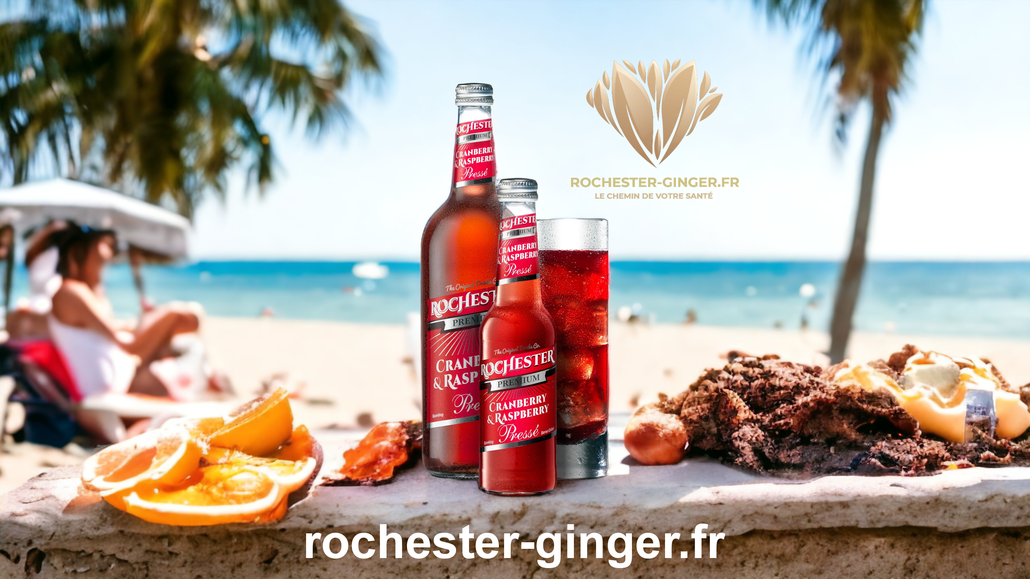 Une immunité boostée avec les boissons Rochester Ginger - prévention estivale