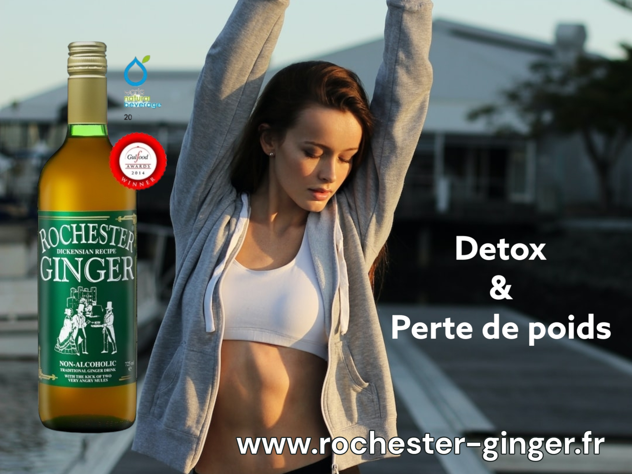 Revivre le goût de la vie avec les boissons au gingembre naturel Rochester Ginger