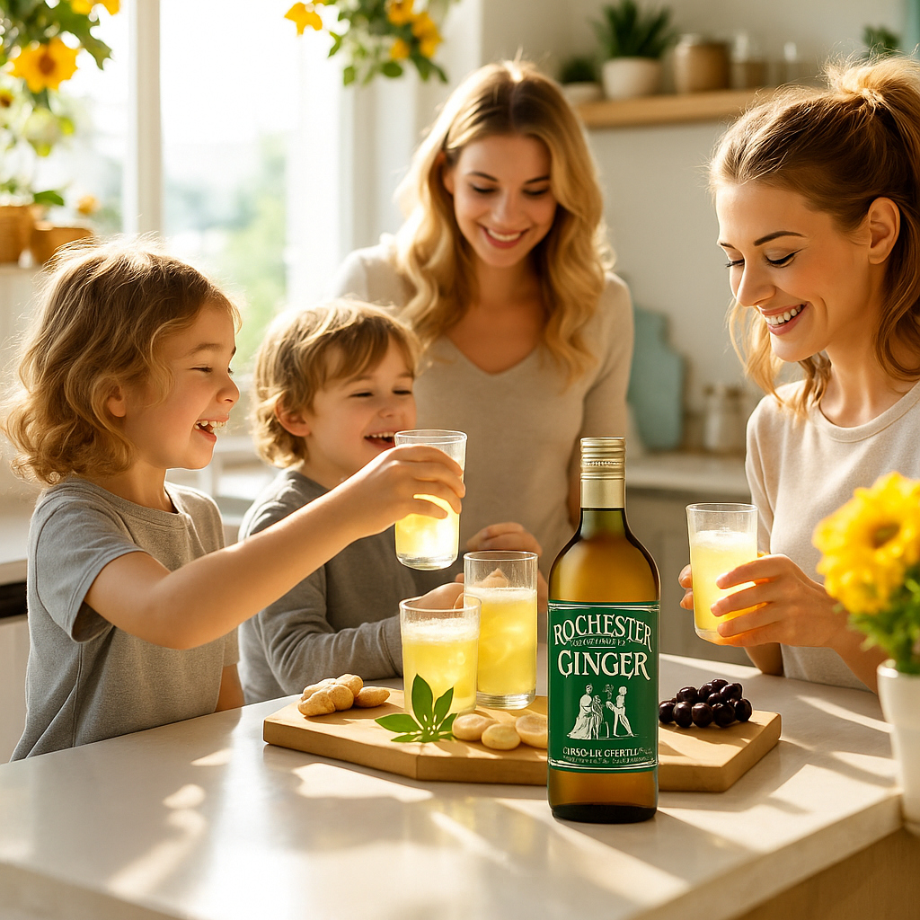 Rochester Ginger comme « petite pharmacie naturelle » ?