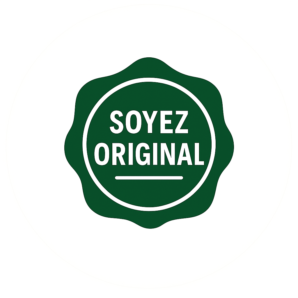 Restez original, buvez l’original. 🍃