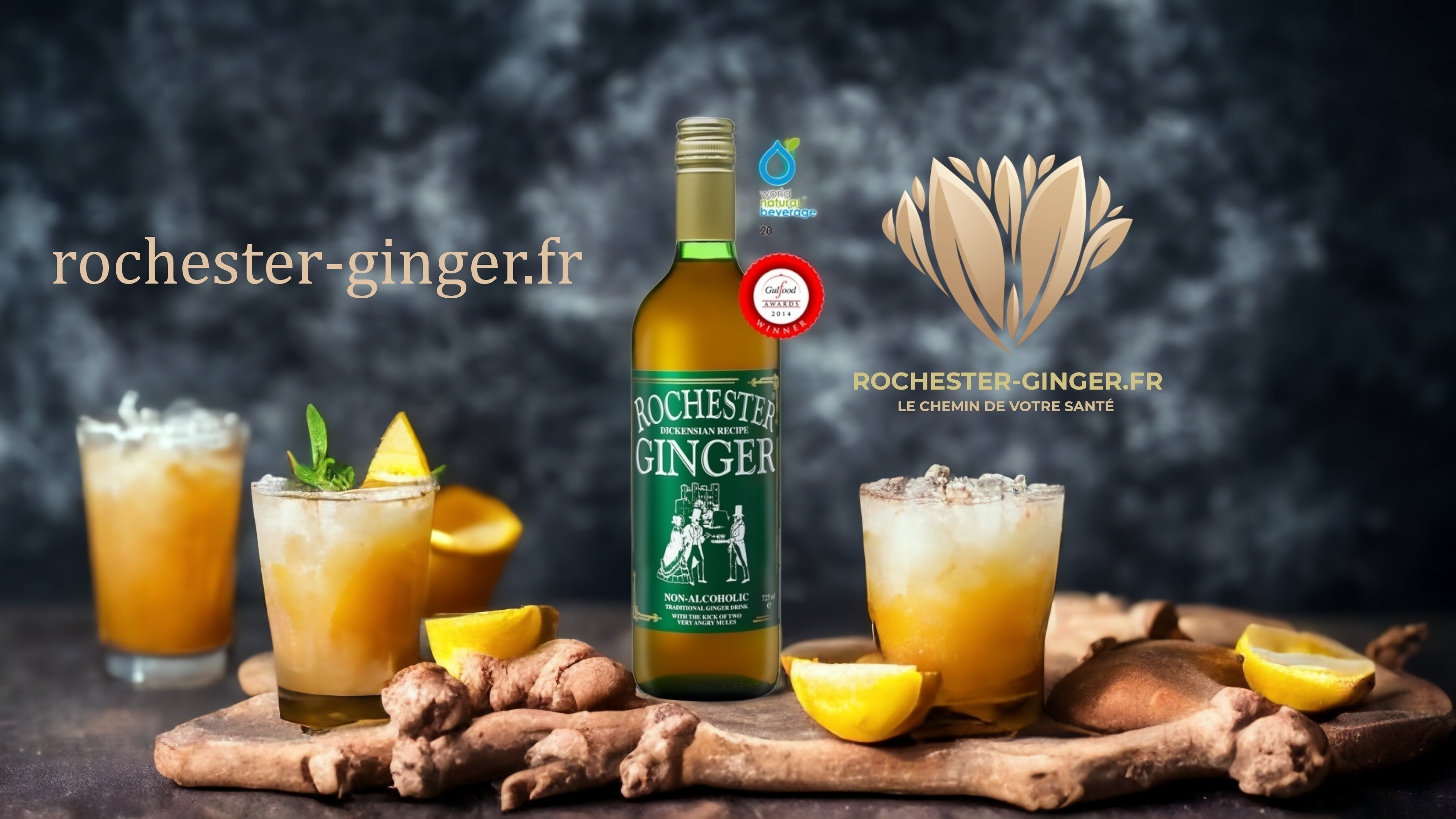 Découvrez le rafraîchissant monde de Rochester Ginger !