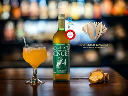 Rochester Ginger boisson au gingembre, 725 ml