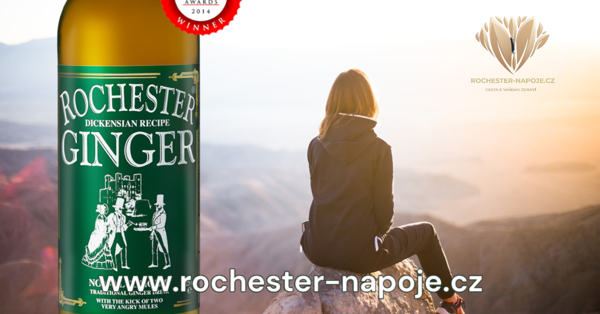 Proč si vybrat zázvorové nápoje Rochester Ginger?
