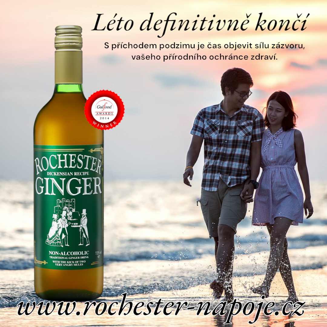 Rochester Ginger – osvěžení na konci léta, energie na začátek podzimu